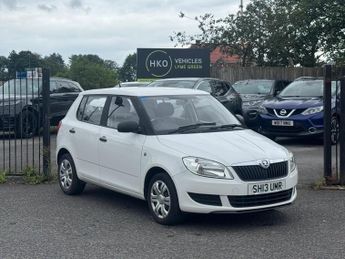 Skoda Fabia 1.2 S Euro 5 5dr