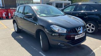 Nissan Qashqai 1.6 Acenta 2WD Euro 5 (s/s) 5dr