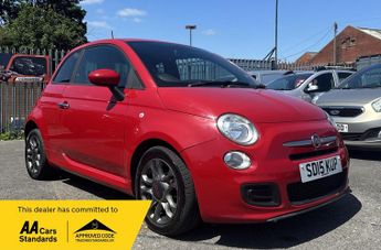 Fiat 500 1.2 S Euro 6 (s/s) 3dr
