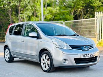 Nissan Note 1.4 16V n-tec Euro 4 5dr