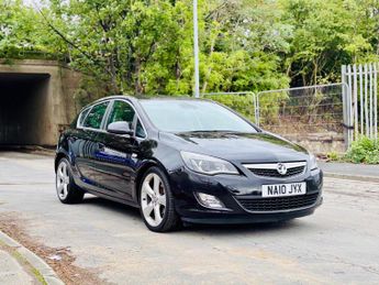Vauxhall Astra 1.7 CDTi SRi Euro 5 5dr