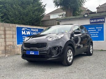 Kia Sportage 1.7 CRDi 1 Euro 6 (s/s) 5dr
