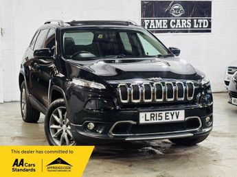Jeep Cherokee 2.0 CRD Limited Auto 4WD Euro 5 (s/s) 5dr