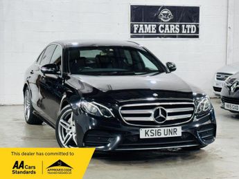 Mercedes E Class 2.0 E220d AMG Line G-Tronic+ Euro 6 (s/s) 4dr