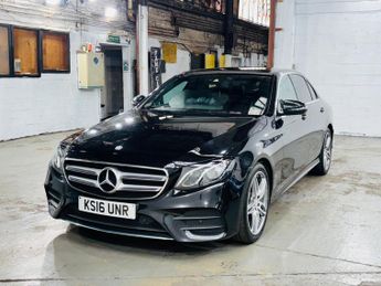 Mercedes-Benz E Class 2.0 E220d AMG Line G-Tronic+ Euro 6 (s/s) 4dr