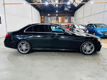 Mercedes-Benz E Class 2.0 E220d AMG Line G-Tronic+ Euro 6 (s/s) 4dr