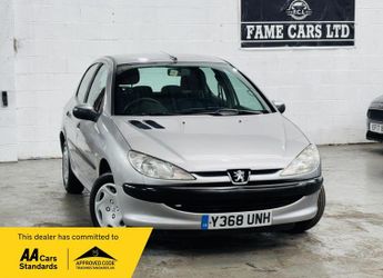 Peugeot 206 1.4 LX 5dr