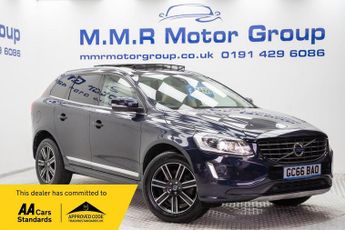 Volvo XC60 2.4 D5 SE Lux Nav Auto AWD Euro 6 (s/s) 5dr