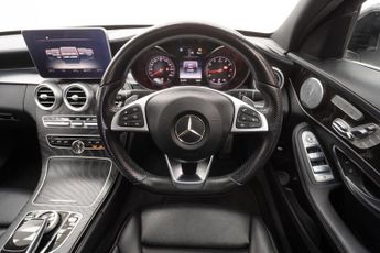 Mercedes-Benz C Class 2.0 C200 AMG Line (Premium Plus) 7G-Tronic+ Euro 6 (s/s) 4dr