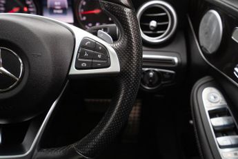Mercedes-Benz C Class 2.0 C200 AMG Line (Premium Plus) 7G-Tronic+ Euro 6 (s/s) 4dr