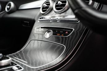 Mercedes-Benz C Class 2.0 C200 AMG Line (Premium Plus) 7G-Tronic+ Euro 6 (s/s) 4dr
