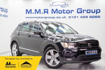 Volkswagen Tiguan 1.5 TSI EVO Match Euro 6 (s/s) 5dr