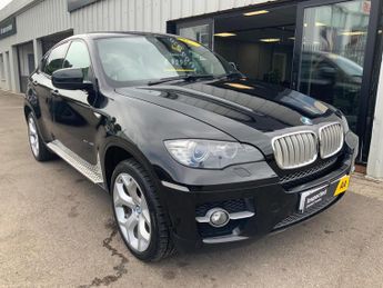 BMW X6 3.0 40d Steptronic xDrive Euro 5 5dr