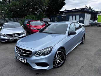Mercedes E Class 2.1 E220 BlueTEC AMG Night Edition G-Tronic+ Euro 6 (s/s) 4dr