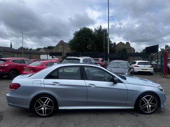 Mercedes-Benz E Class 2.1 E220 BlueTEC AMG Night Edition G-Tronic+ Euro 6 (s/s) 4dr