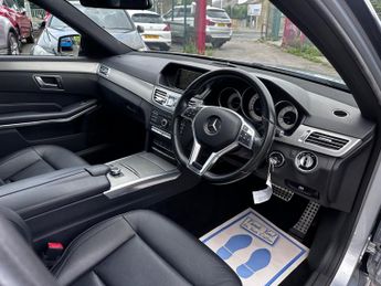 Mercedes-Benz E Class 2.1 E220 BlueTEC AMG Night Edition G-Tronic+ Euro 6 (s/s) 4dr