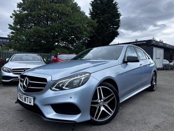 Mercedes-Benz E Class 2.1 E220 BlueTEC AMG Night Edition G-Tronic+ Euro 6 (s/s) 4dr