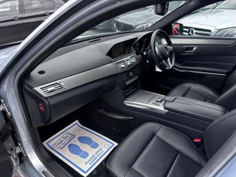 Mercedes-Benz E Class 2.1 E220 BlueTEC AMG Night Edition G-Tronic+ Euro 6 (s/s) 4dr
