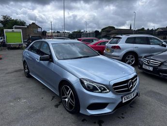 Mercedes-Benz E Class 2.1 E220 BlueTEC AMG Night Edition G-Tronic+ Euro 6 (s/s) 4dr