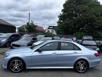 Mercedes-Benz E Class 2.1 E220 BlueTEC AMG Night Edition G-Tronic+ Euro 6 (s/s) 4dr