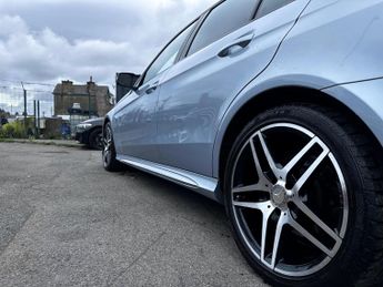 Mercedes-Benz E Class 2.1 E220 BlueTEC AMG Night Edition G-Tronic+ Euro 6 (s/s) 4dr