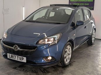 Vauxhall Corsa 1.4i Turbo ecoFLEX Energy Euro 6 (s/s) 5dr (a/c)