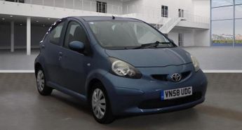 Toyota AYGO 1.0 VVT-i Blue Euro 4 5dr