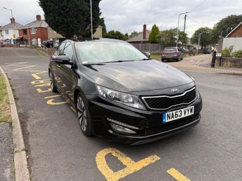 Kia Optima 1.7 CRDi EcoDynamics 2 Luxe Euro 5 (s/s) 4dr
