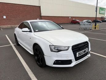 Audi A5 2.0 TDI Black Edition Multitronic Euro 5 (s/s) 2dr