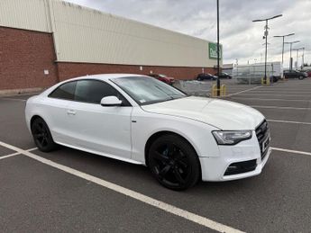 Audi A5 2.0 TDI Black Edition Multitronic Euro 5 (s/s) 2dr