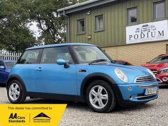 MINI Hatch 1.6 One Euro 4 3dr