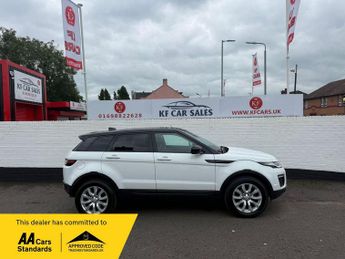 Land Rover Range Rover Evoque 2.0 eD4 SE Tech FWD Euro 6 (s/s) 5dr