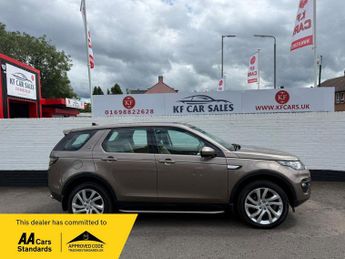 Land Rover Discovery Sport 2.0 TD4 HSE 4WD Euro 6 (s/s) 5dr