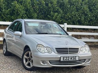 Mercedes C Class 1.8 C200 Kompressor Avantgarde SE 4dr