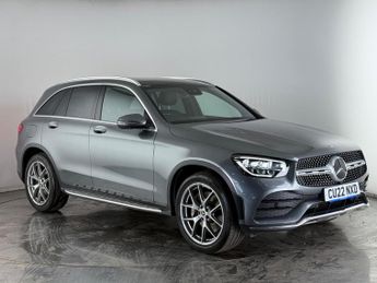 Mercedes GLC 2.0 GLC300d AMG Line (Premium Plus) G-Tronic+ 4MATIC Euro 6 (s/s