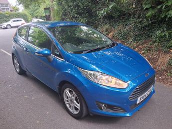 Ford Fiesta 1.0T EcoBoost Zetec Euro 5 (s/s) 3dr