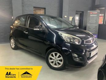 Kia Picanto 1.25 2 Auto Euro 5 5dr