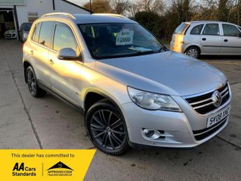 Volkswagen Tiguan 2.0 TDI Sport 4WD Euro 4 5dr