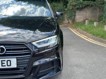 Audi A3 1.0 TFSI 30 Black Edition Sportback S Tronic Euro 6 (s/s) 5dr