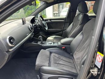 Audi A3 1.0 TFSI 30 Black Edition Sportback S Tronic Euro 6 (s/s) 5dr