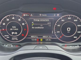 Audi A3 1.0 TFSI 30 Black Edition Sportback S Tronic Euro 6 (s/s) 5dr