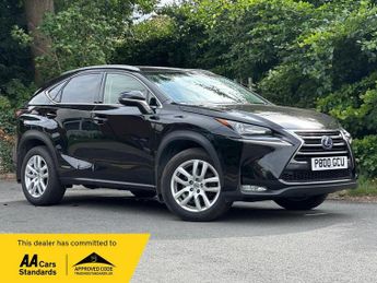 Lexus NX 2.5 300h Luxury E-CVT 4WD Euro 6 (s/s) 5dr