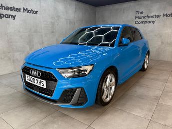 Audi A1 1.0 TFSI 25 S line Sportback S Tronic Euro 6 (s/s) 5dr