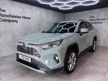 Toyota RAV4 2.5 VVT-h Excel CVT Euro 6 (s/s) 5dr