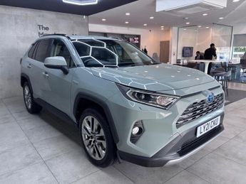 Toyota RAV4 2.5 VVT-h Excel CVT Euro 6 (s/s) 5dr