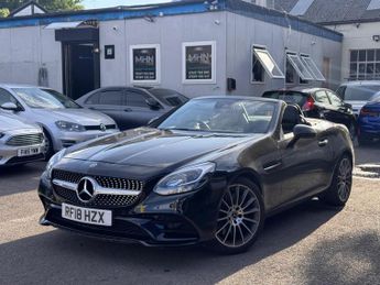 Mercedes SLC 2.0 SLC300 AMG Line G-Tronic Euro 6 (s/s) 2dr