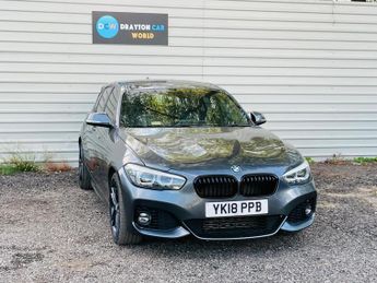 BMW 116 1.5 116d M Sport Shadow Edition Euro 6 (s/s) 5dr