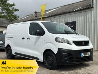 Peugeot Expert 2.0 BlueHDi 1400 Professional Standard Panel Van MWB Euro 6 (s/s