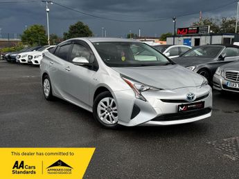 Toyota Prius 1.8 Petrol/Hybrid CVT Euro 6
