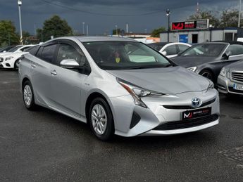 Toyota Prius 1.8 Petrol/Hybrid CVT Euro 6